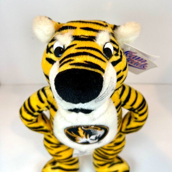 MIZZOU University Of Missouri Tigers MU Truman Stuffed Animal Plush Gift 11" NWT - Picture 2 of 13